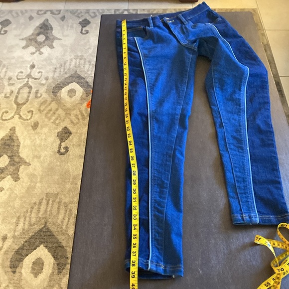 Super cute color block skinny jeans! - Picture 9 of 9